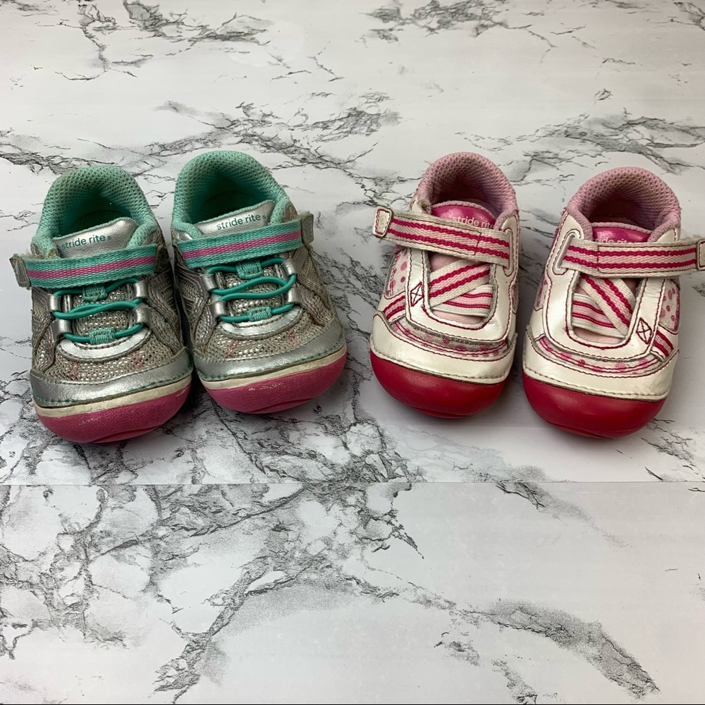 Stride Rite Infant Shoes Size 5W